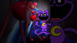 Mommy Long Legs Vs All Characters Poppy Playtime 123 viral poppytime shorts [upl. by Lekram]