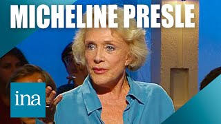 1994  Micheline Presle quotCest difficile de raconter ses souvenirsquot  INA Stars [upl. by Dulcinea308]