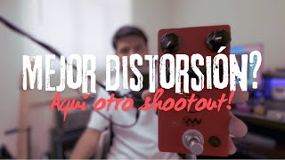 New Distortion Pedal Shootout Angry Charlie The Kilt Mr Jax Suhr Riot 1981 DVR Iventions [upl. by Nivac]