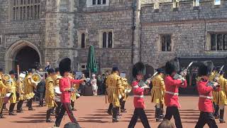 Garter Day 24 New Companions Join the Order [upl. by Priest]