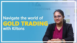 Discover Gold Trading Insights in Dubai with Kiltons  Business Setup In Dubai [upl. by Holmun]