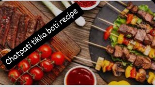 BBQ Seekh Beef Boti Recipe 🍡🍢  Beef Tikka Boti Recipe 🍢🍡  Eid Special Recipe 🍢😋  Beef Recipe 😋 [upl. by Drarreg]