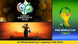 Todas as Aberturas da Copa do Mundo 19662022  All Fifa World Cup Official Tv Opening [upl. by Ahsilra]