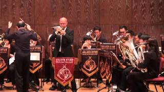 Kent Jonsson plays quotLifes Pageantquot with Golden Hymn Brass Band [upl. by Nadabb945]