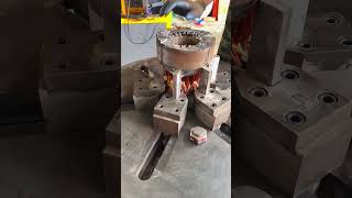 Disassembly process of vertical motor Good tools and machinery make work easy [upl. by Fonz]