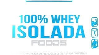 Qual melhor whey isolado 100 WHEY ISOLADA  BRN FOODS [upl. by Urania596]