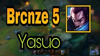 Những pha Xử lý Đỉnh cao của Yasuo VN trong LMHT  Brcnze 5 [upl. by Kcerb]