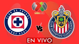 CRUZ AZUL VS GUADALAJARA EN VIVO  LIGA MX APERTURA 2024  JORNADA 9  HORARIO Y DONDE VER EN VIVO [upl. by Natale352]