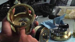 SHIMANO REEL MAINTENANCE PART 4 [upl. by Cheatham829]