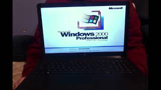 Windows 2000 on a Modern Laptop Native Bare Metal NO VM [upl. by Kauppi]