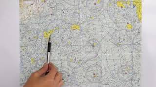 Intro to Sectional Charts Private Pilot Lesson 1l [upl. by Eiro]