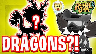 DRAGONS ARE COMING TO ANIMAL JAM [upl. by Leahcam]