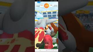 Pokemon GoHeatranIron Head席多藍恩 Raid Solo by mainly lvl50 Primal GroudonSunny29623PVE2 [upl. by Anemaj497]