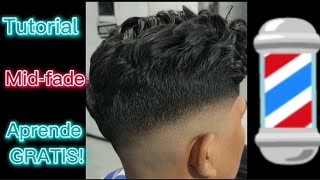 💈🔥Clases para NOVATOS explicación detallada en tiempo real Desvanecido o degradado paso a paso [upl. by Lenuahs]