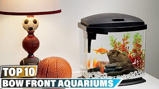 Best Bow Front Aquariums in 2024 Top 10 Picks [upl. by Amble]