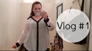 Vlog 1 Dressing Room Chronicles Blogging amp Bad Decisions [upl. by Hailey]