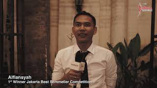 Jakarta Best Sommelier Competition  JFFF 2019 [upl. by Raynold563]