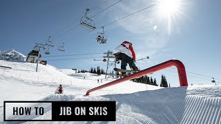 How To Jib On Skis [upl. by Ailatan]