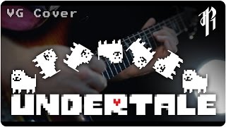 Undertale Bonetrousle  Metal Cover  RichaadEB [upl. by Yotal]