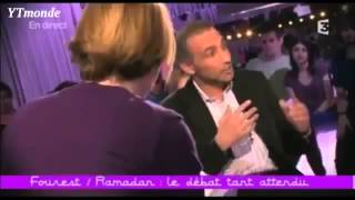 Tariq Ramadan clash Caroline Fourest Débat face à face [upl. by Wendy]