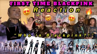 BLACKPINK DANCE PRACTICE REACTION [upl. by Serica]