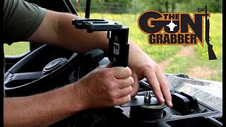 Polaris 1000 UTV Cup Holder Gun Racks [upl. by Urbai]