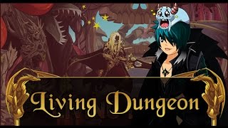 AQW Living Dungeon Full Walkthrough 2015 [upl. by Giltzow]