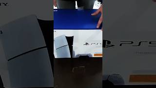 Unboxing PS5 SLIM ps5 unboxing gaming shorts [upl. by Adniles]