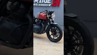 continental gt 650💥🚀continentalgt650 viralshort automobile suscribe likes royalenfield [upl. by Palmer]