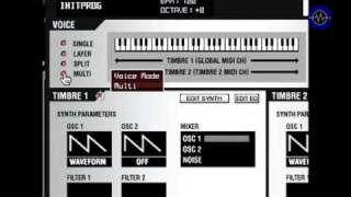 microKorg XL Sonic LAB Review [upl. by Nessej422]