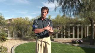 Power Golf Wrist Rotation Exercise  Mike Pedersen Golf Training [upl. by Barbaresi]