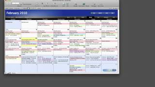 FileMaker Calendars Introduction to SeedCode Calendar Pro [upl. by Ailaroc]