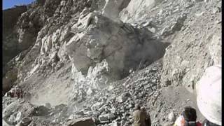 Landslide Malling Block Himalaya [upl. by Hteazile]