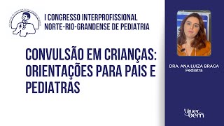 O que fazer em casos de convulsão em crianças [upl. by Irme]