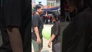 Joget Balon Berpasangan HUT RI ke 79  dance funny happy [upl. by Gnud]