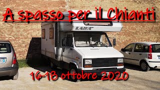 A spasso per il Chianti 16  18 ottobre 2020 [upl. by Heimer]