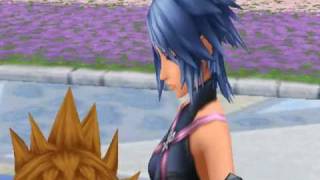 Kingdom Hearts Birth By Sleep English Dub cutscenes  Aquas story Part 4 [upl. by Ronn]