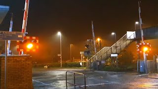 Rainham Level Crossing Kent [upl. by Ashla]