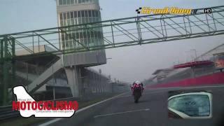 MV Agusta F4 1000 R comparativa mille 2011 Motociclismo [upl. by Athey]