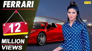 Sapna Chaudhary  Ferrari Official  Raj Mawar  New Haryanvi Song 2018  Latest Haryanvi Songs [upl. by Aenahs290]