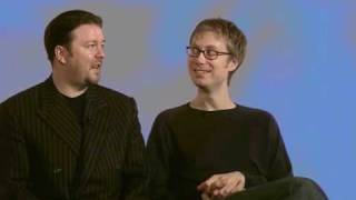 Ricky Gervais and Stephen Merchant Part 1 of 3 [upl. by Rayford]