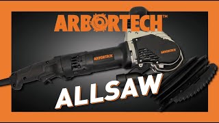 Arbortech Allsaw AS175 [upl. by Lednik]