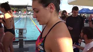 Championnat Universitaire de natation 2017 [upl. by Yrrat]