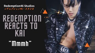 Redemption Reacts to KAI 카이 음 Mmmh MV [upl. by Demaria]