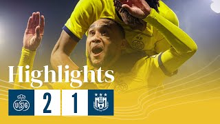 Une 8e victoire consécutive contre Anderlecht  😤  HIGHLIGHTS Union  RSC Anderlecht Croky Cup [upl. by Geehan960]