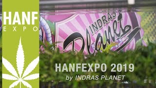 Indras Planet  Hanfexpo 2019 in der Marx Halle Wien [upl. by Checani]