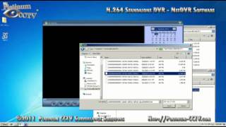 NetDVR  Convert H264 to AVI  DVR700x H264 Standalone DVR [upl. by Keryt]
