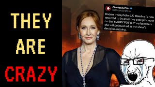 Shill Media SHOCKED that J K Rowling is an Executive Producer on the Harry Potter Series [upl. by Wira]