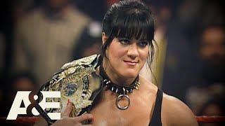 Chyna Instantly Goes From Unknown to the Top of WWE  WWE Legends  AampE [upl. by Adnorrehs]