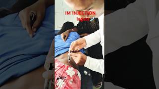 💉 IM INJECTION  BACK SIDE NEW VIDEO INTERMOLECULAR  लगाना सीखे injection iminjectionindia [upl. by Klute747]